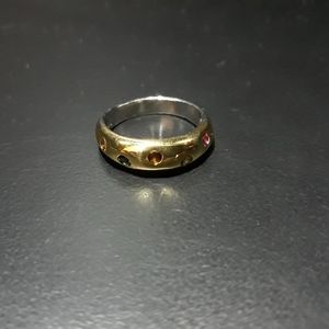 Multi Tourmaline Ring B10